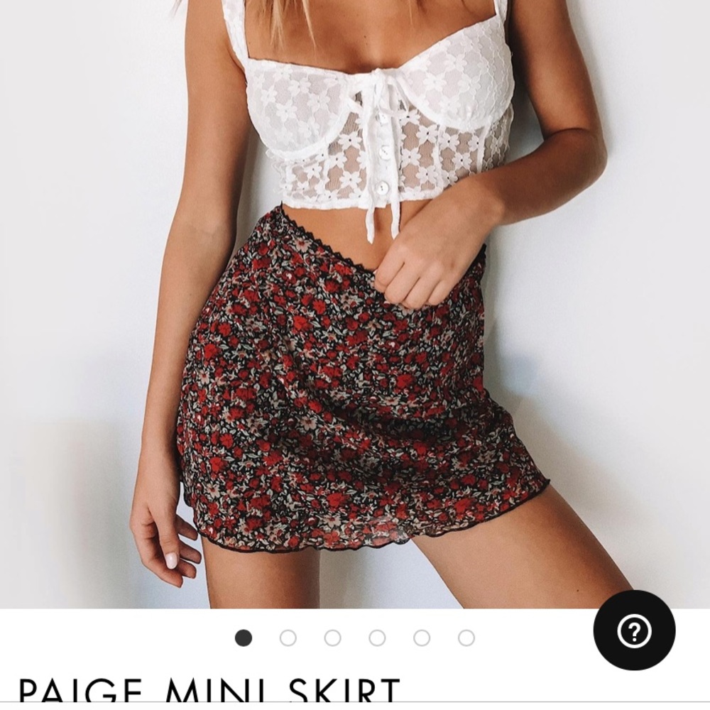 Princess Polly Paige Mini Skirt